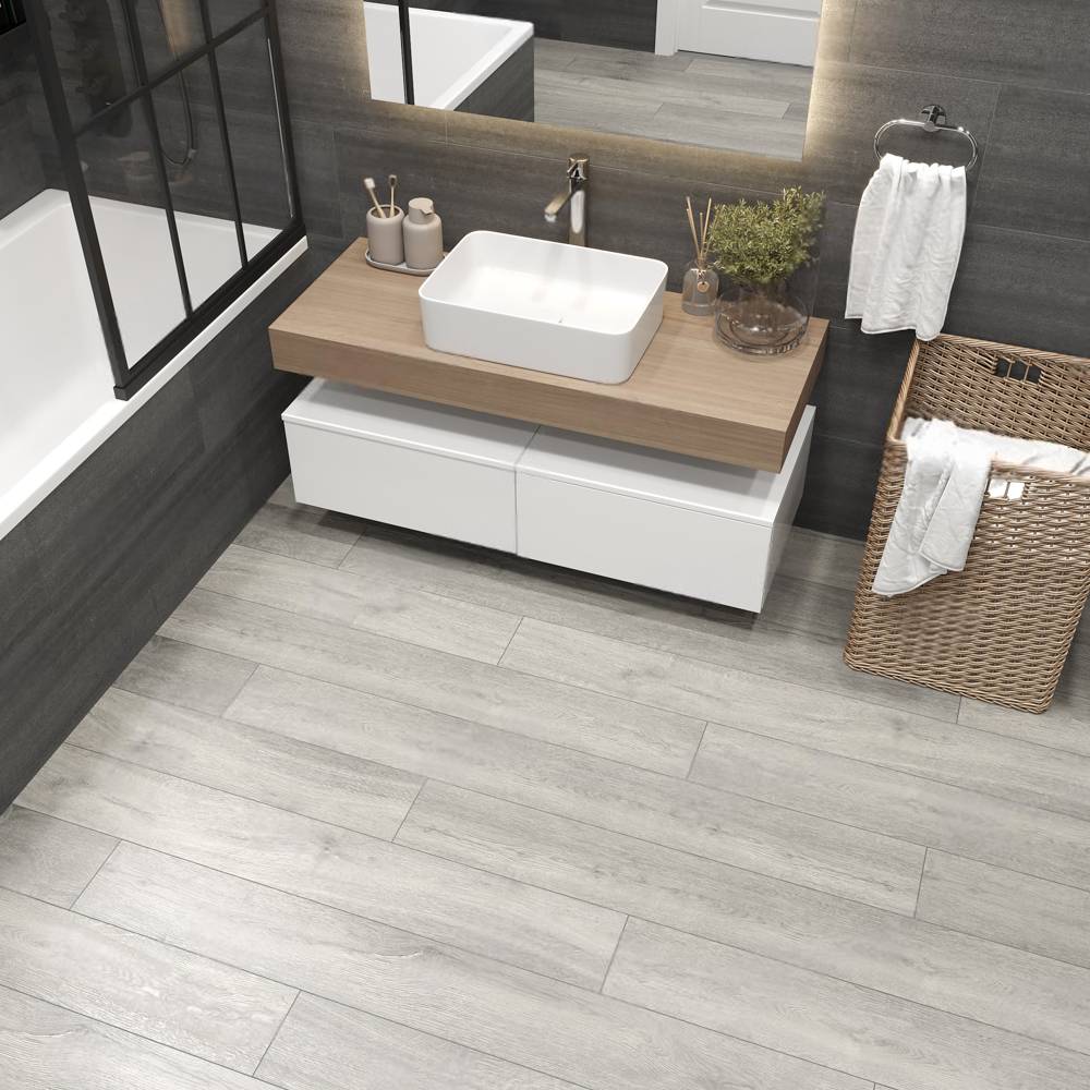 SPC ламинат Alpine Floor Premium XL ЕСО 7-14 Дуб Платина
